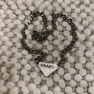 Prada necklace from ahava jewels